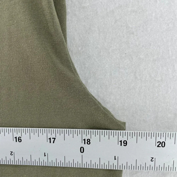 Polo Ralph Lauren T Shirt Mens S Military Green Crew Neck Short Sleeve Pullover - Picture 3 of 9